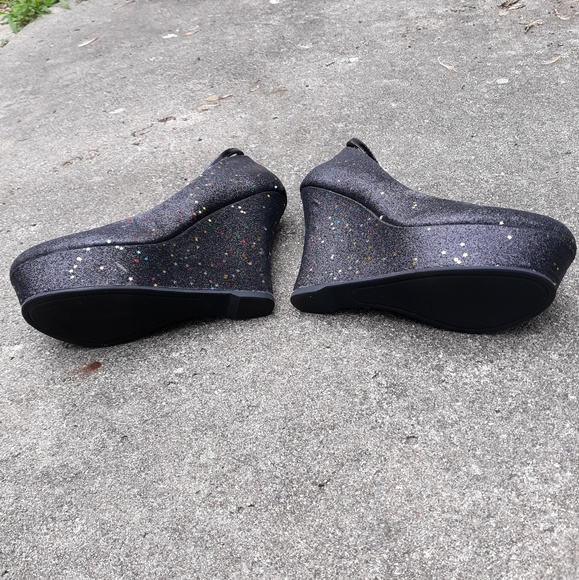 Madden Girl Dazzle Platform Wedges - Picture 6 of 6